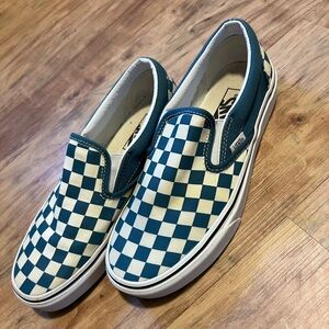 Checkered vans